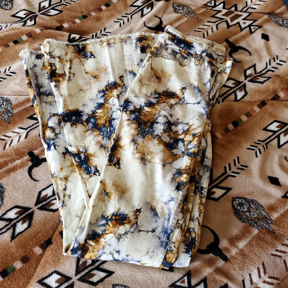 Tie Dye Jeans